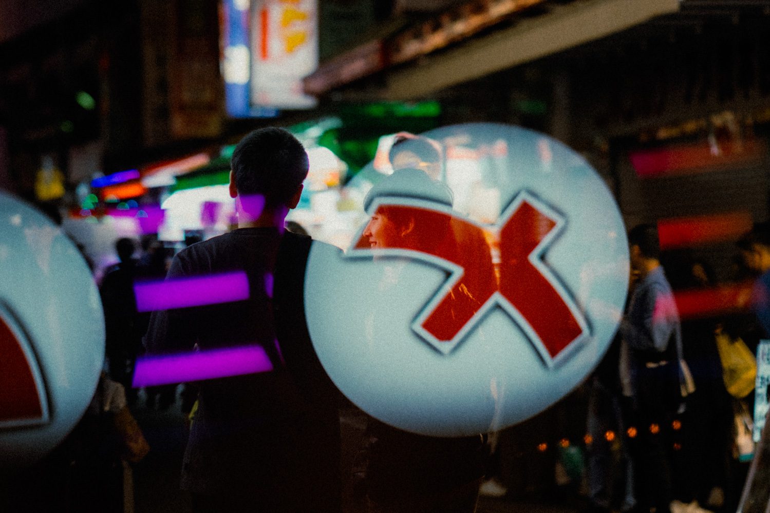 Street photography a Tokyo, Giappone