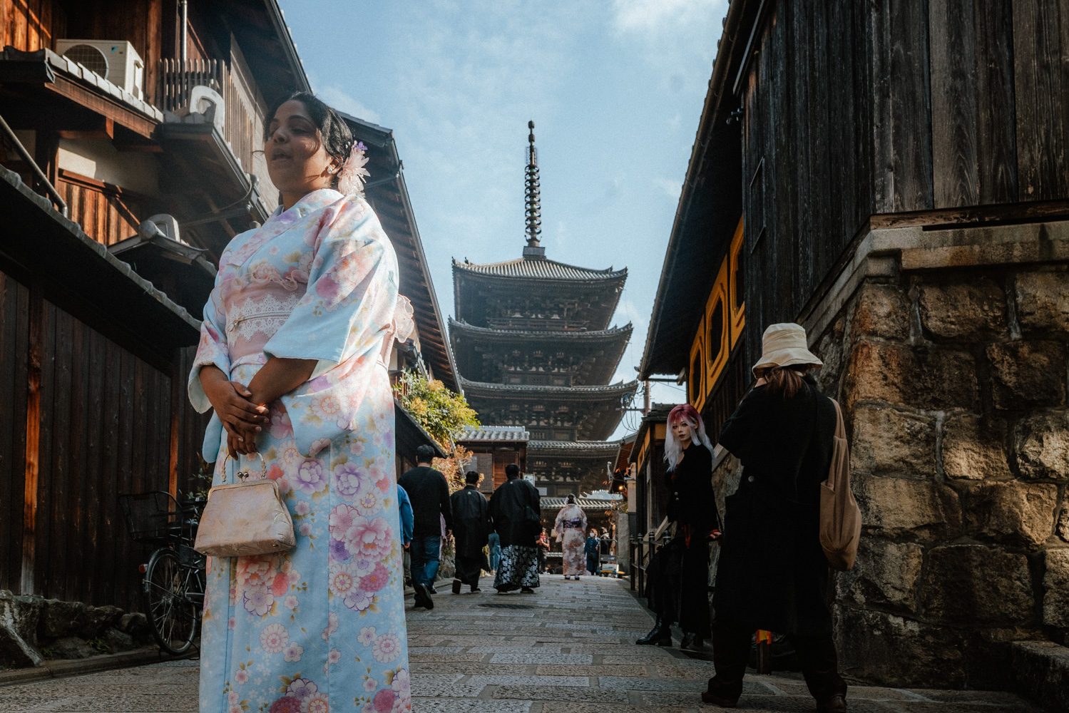 Street photography a Tokyo, Giappone