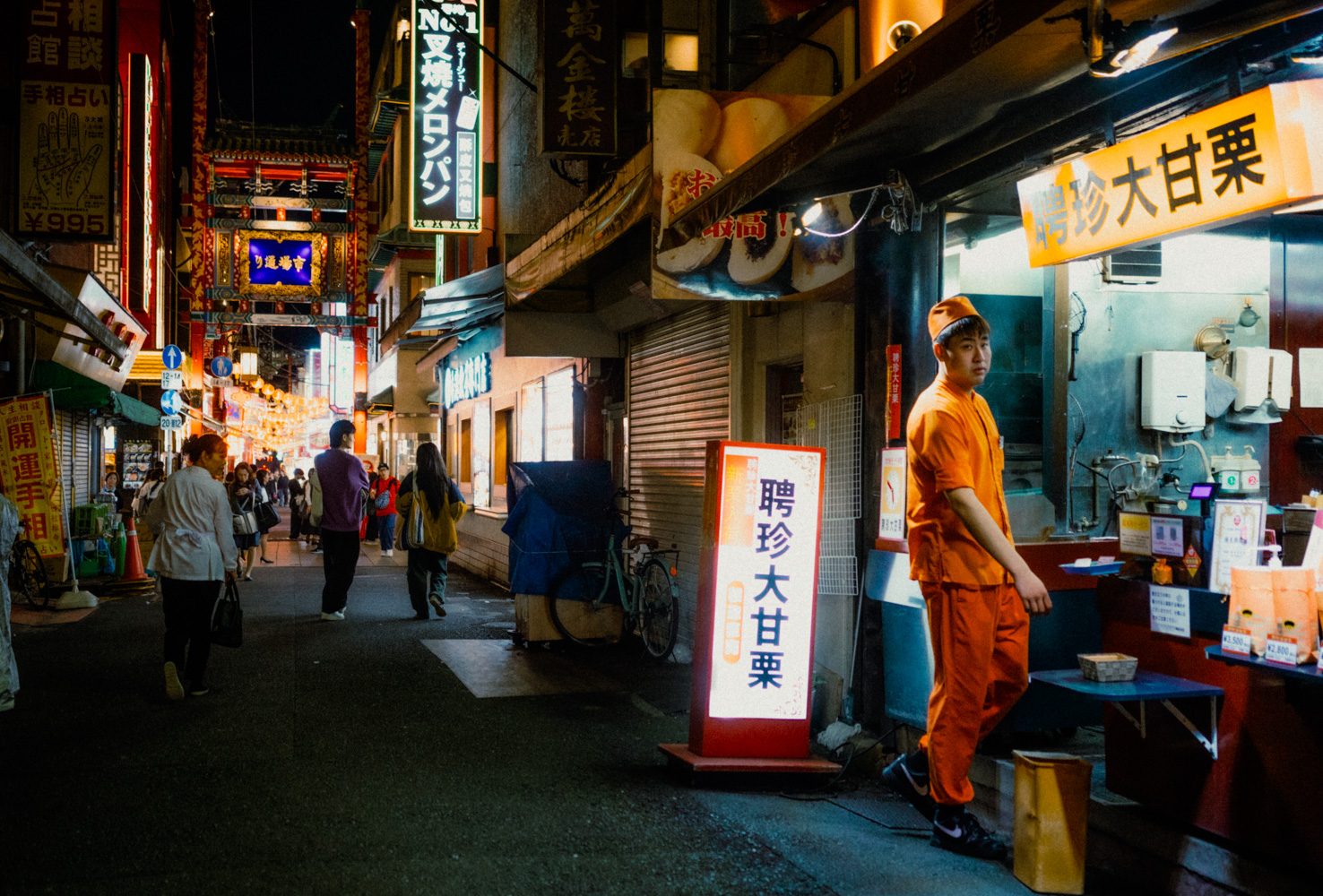 Street photography a Tokyo, Giappone