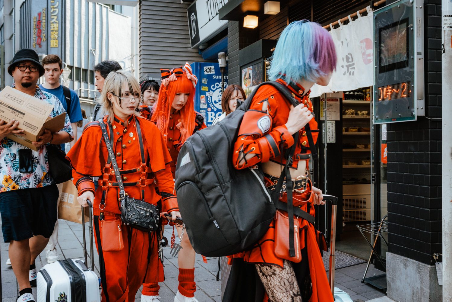 Street photography a Tokyo, Giappone
