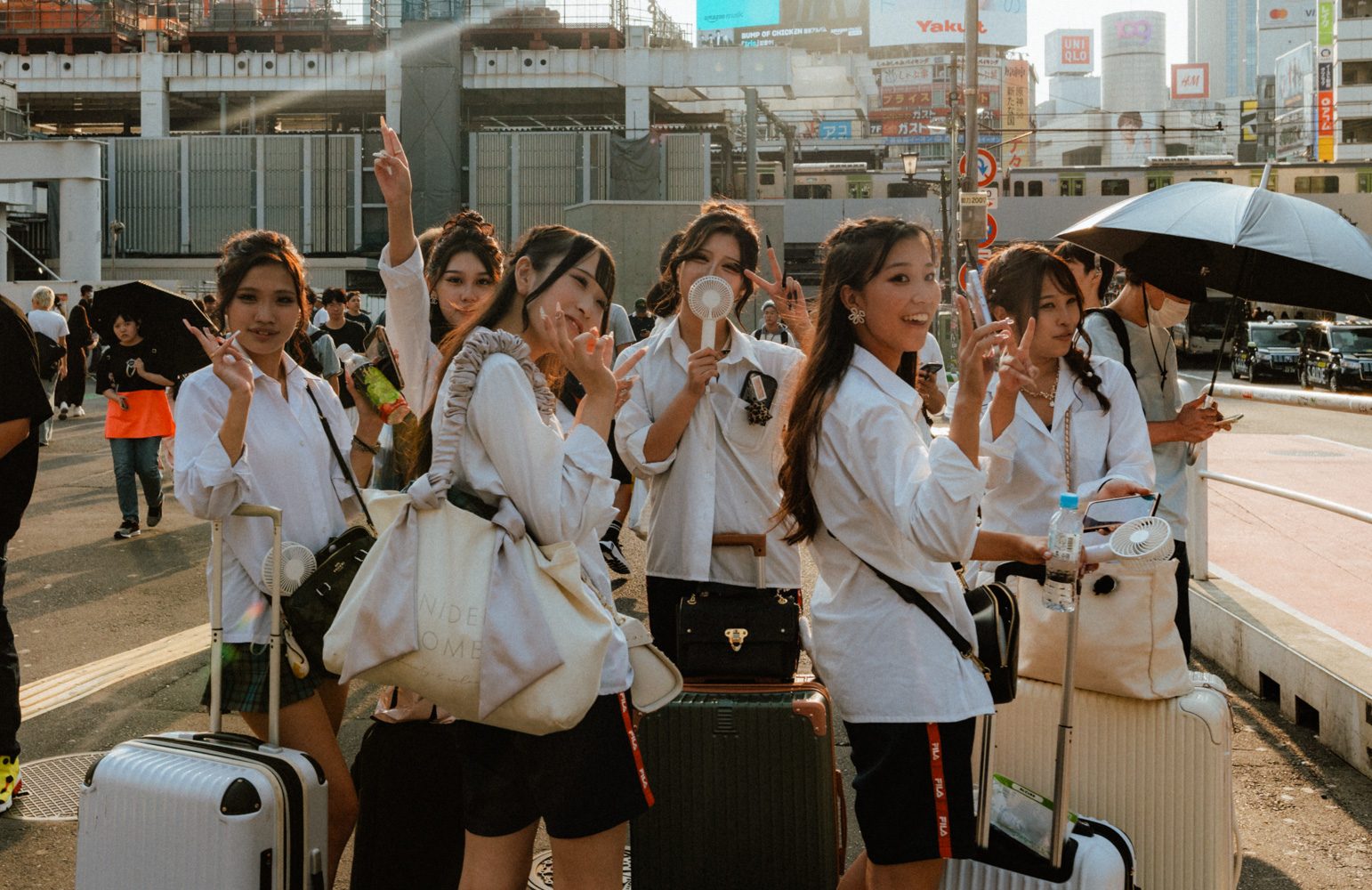 Street photography a Tokyo, Giappone
