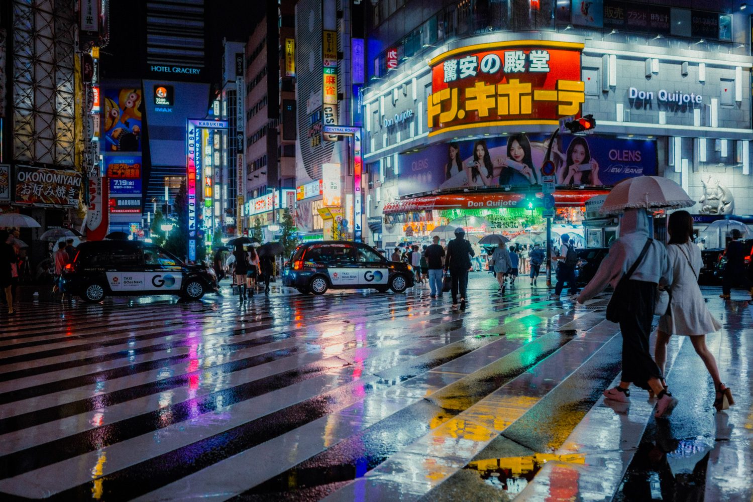 Street photography a Tokyo, Giappone