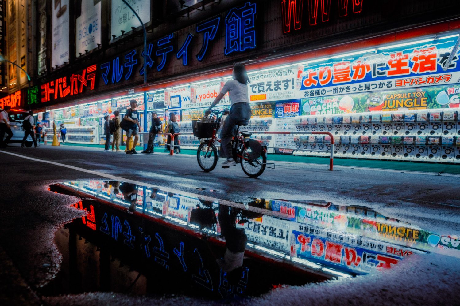 Street photography a Tokyo, Giappone