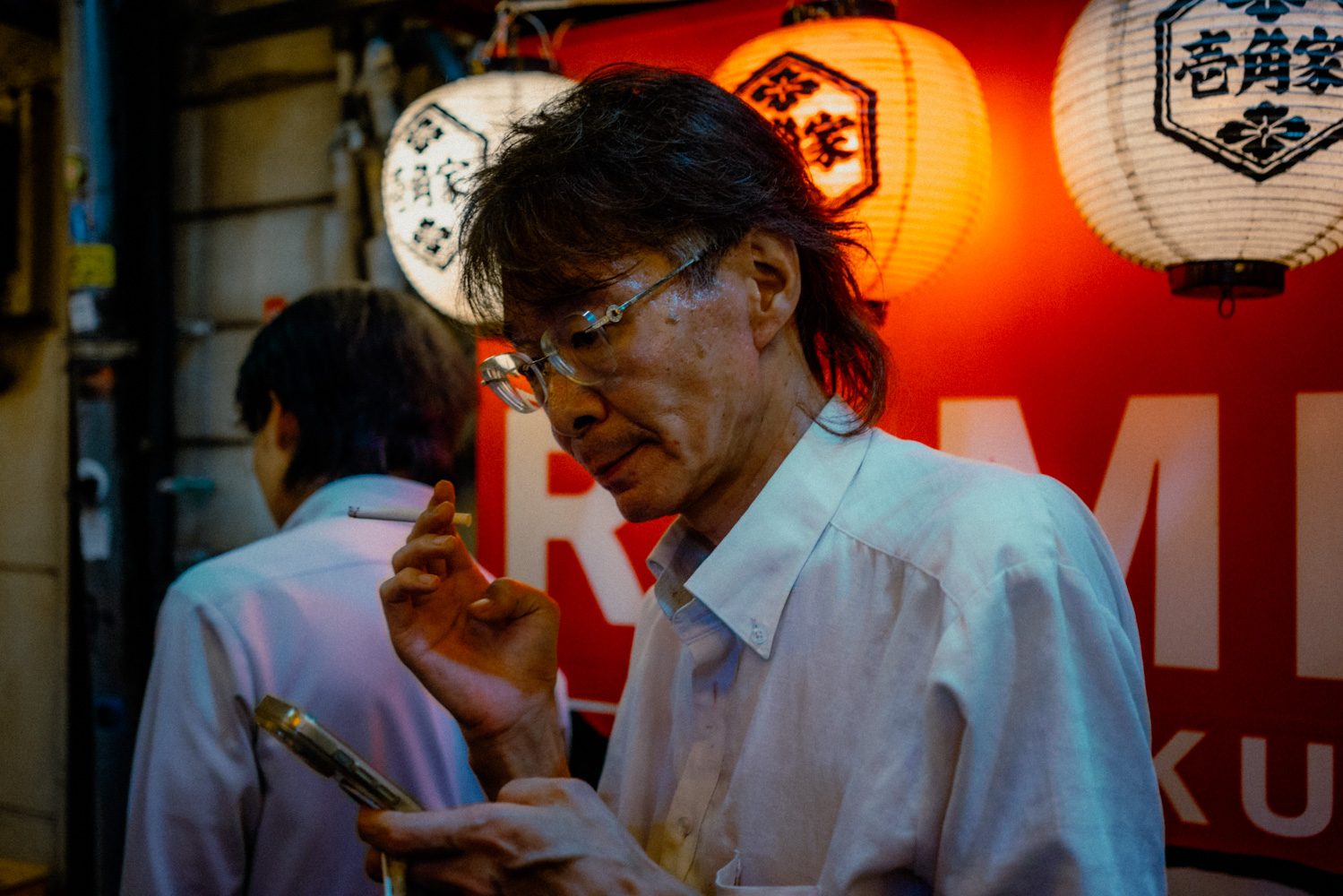 Street photography a Tokyo, Giappone