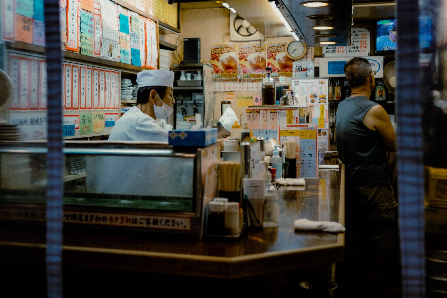 Street photography a Tokyo, Giappone