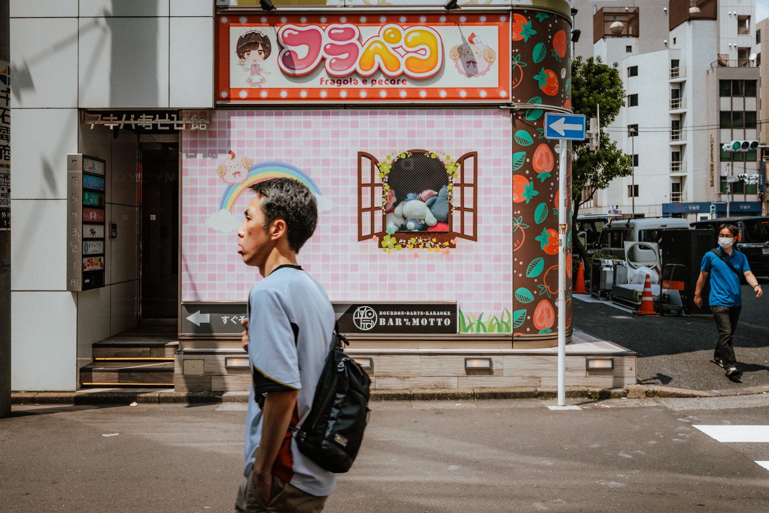 Street photography a Tokyo, Giappone
