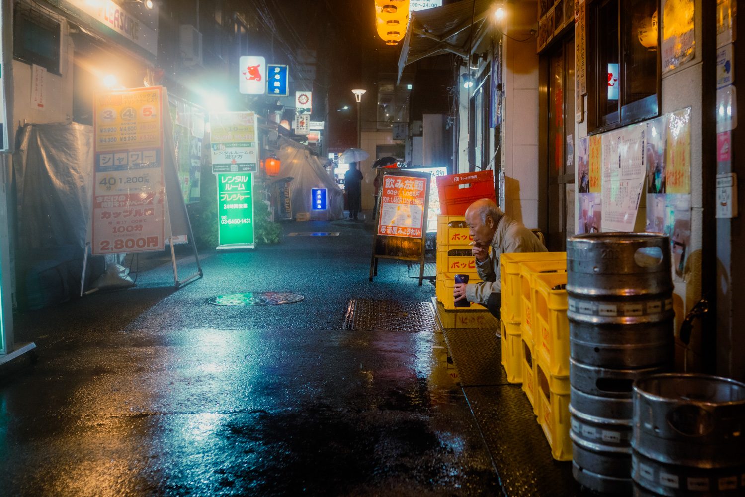 Street photography a Tokyo, Giappone