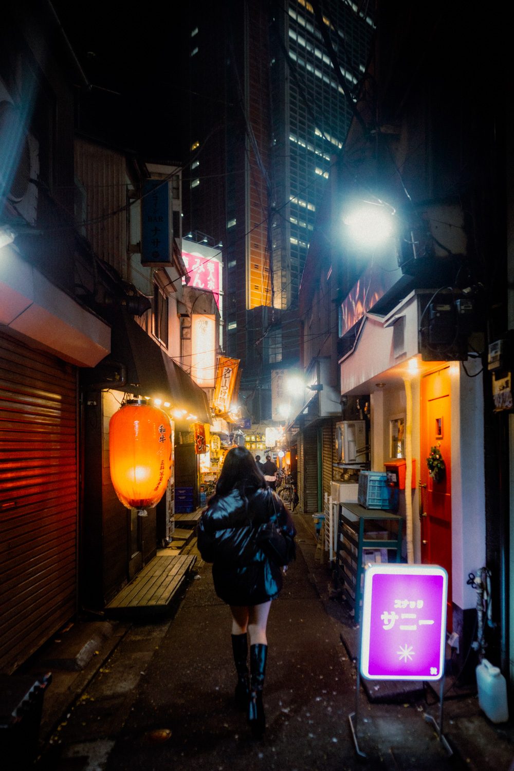 Street photography a Tokyo, Giappone