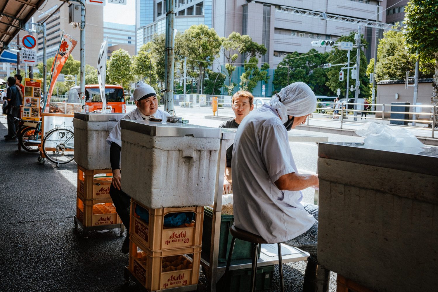 Street photography a Tokyo, Giappone