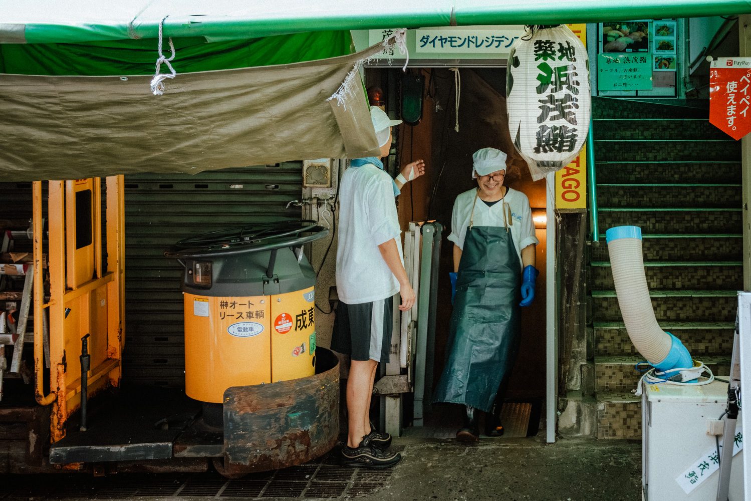 Street photography a Tokyo, Giappone