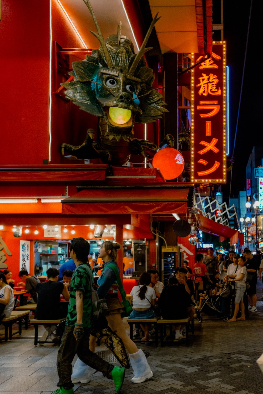 Street photography a Tokyo, Giappone