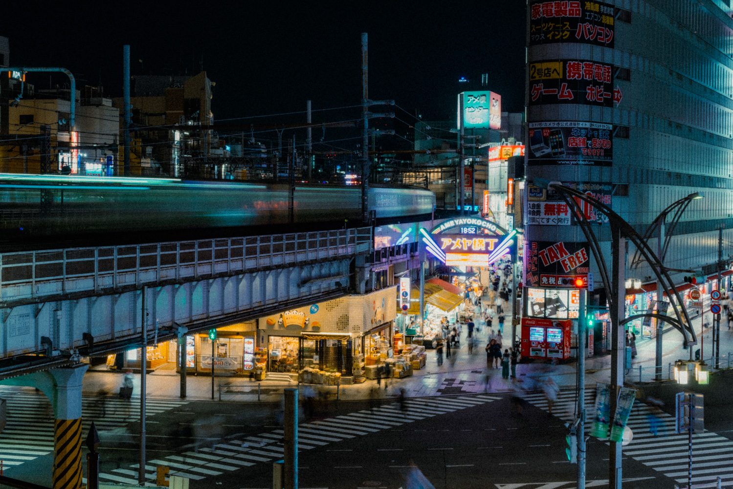 Street photography a Tokyo, Giappone