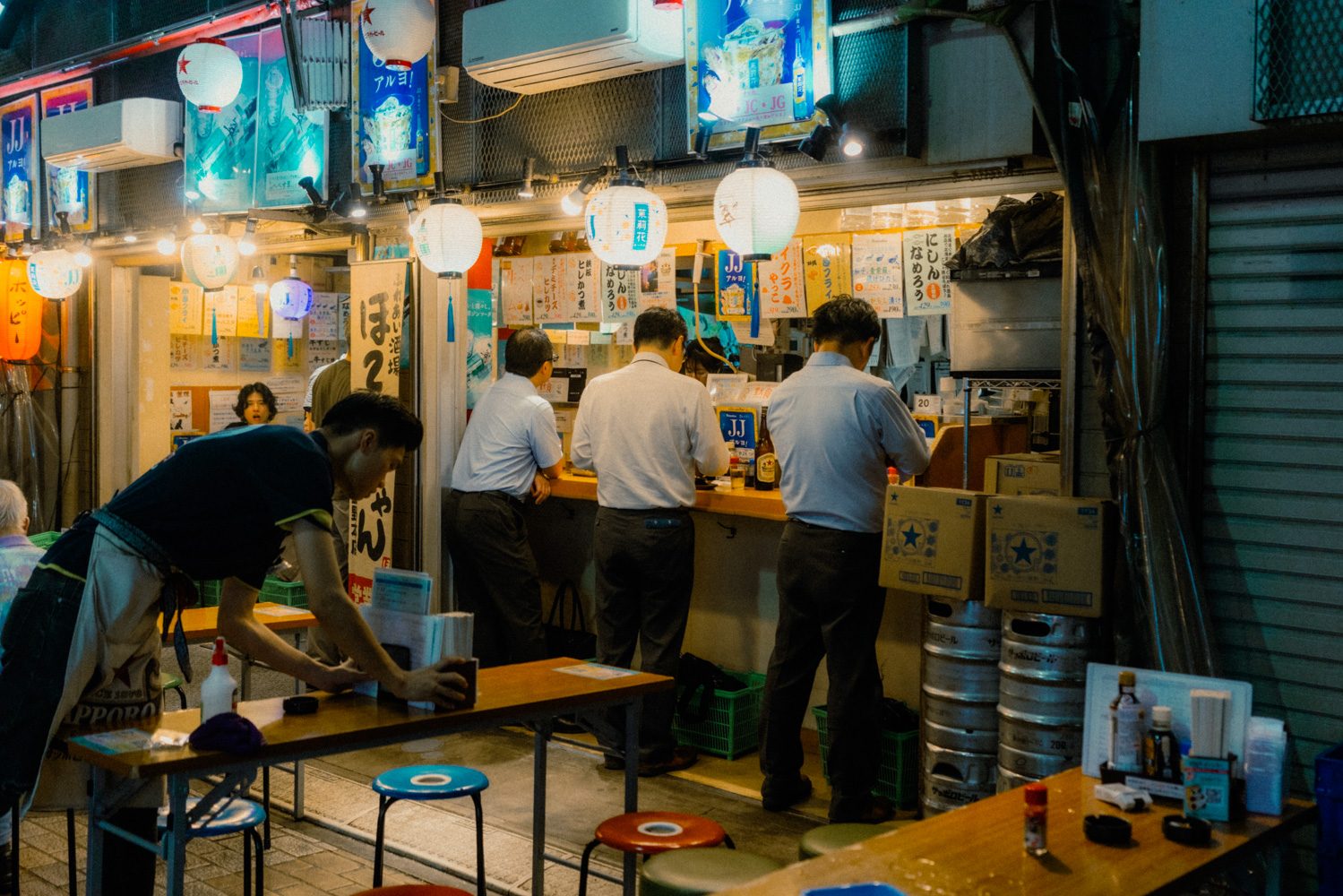 Street photography a Tokyo, Giappone