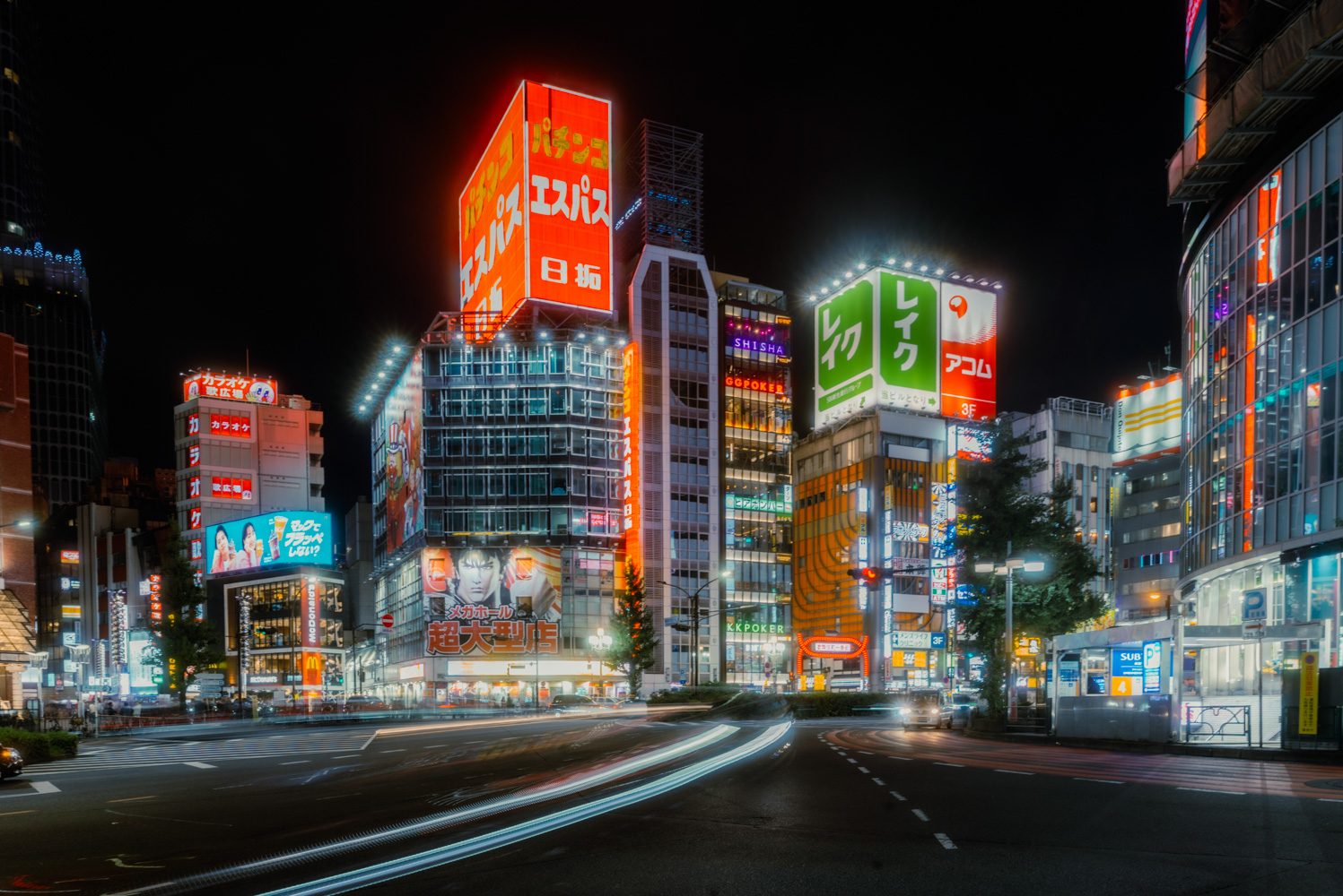 Street photography a Tokyo, Giappone