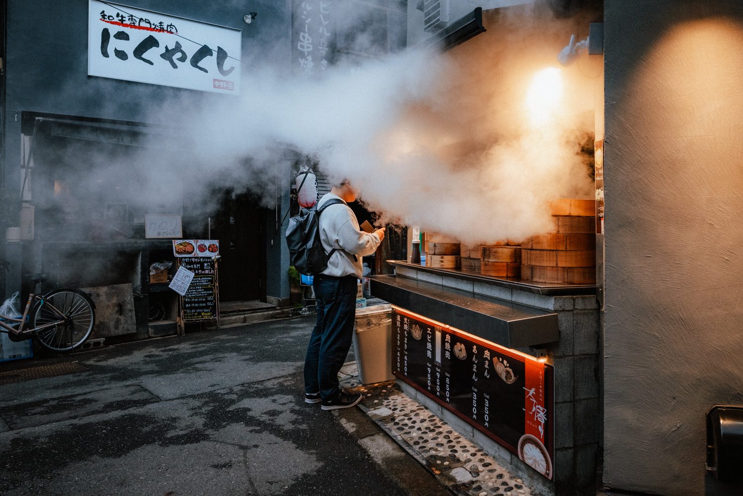 Street photography a Tokyo, Giappone