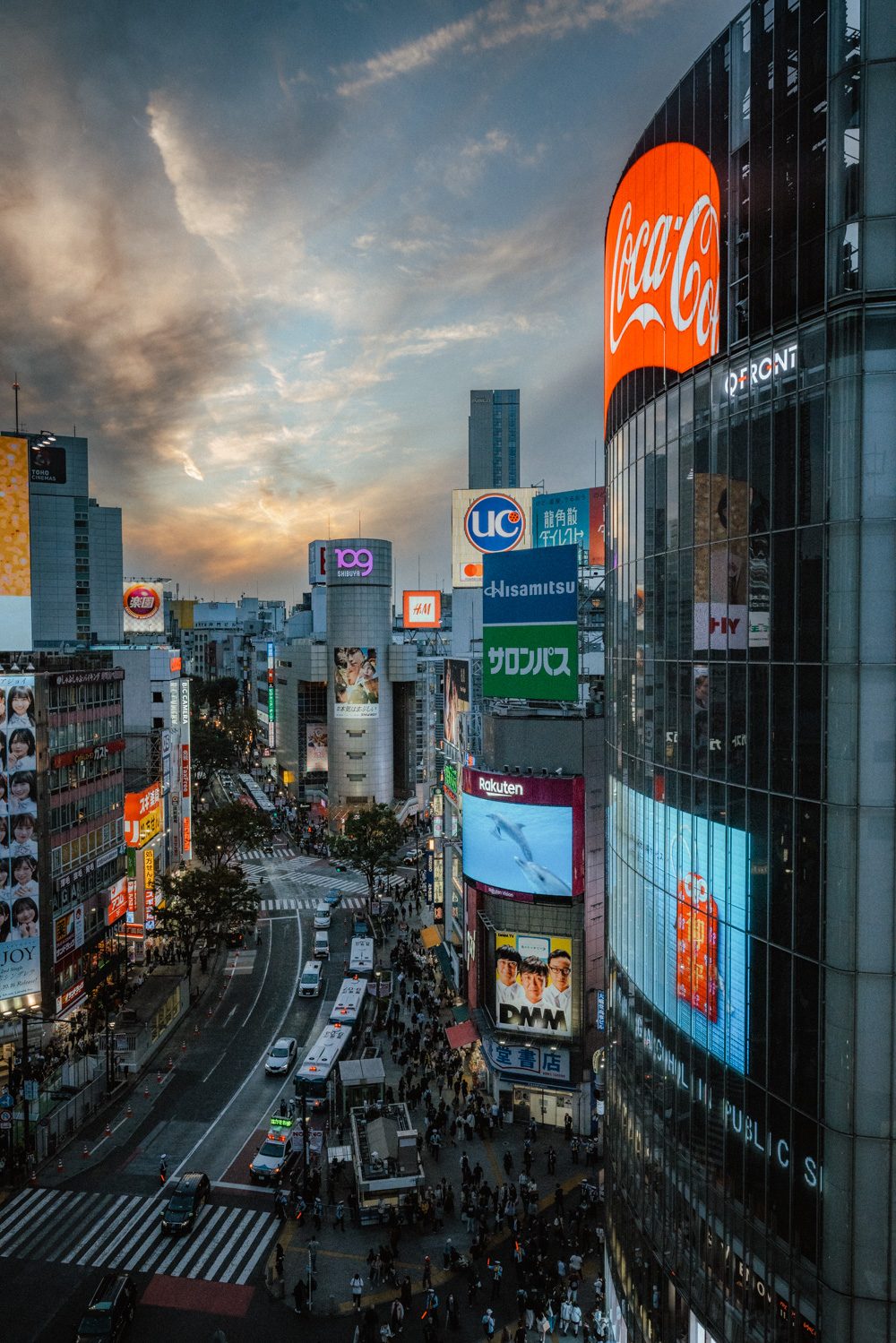 Street photography a Tokyo, Giappone