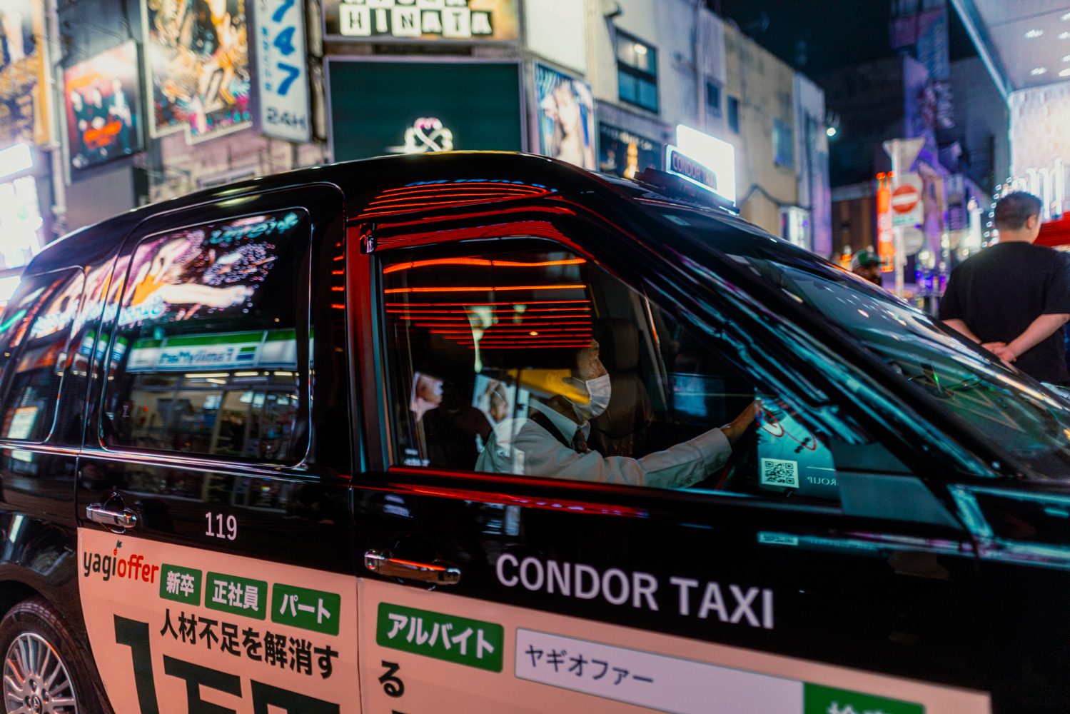Street photography a Tokyo, Giappone