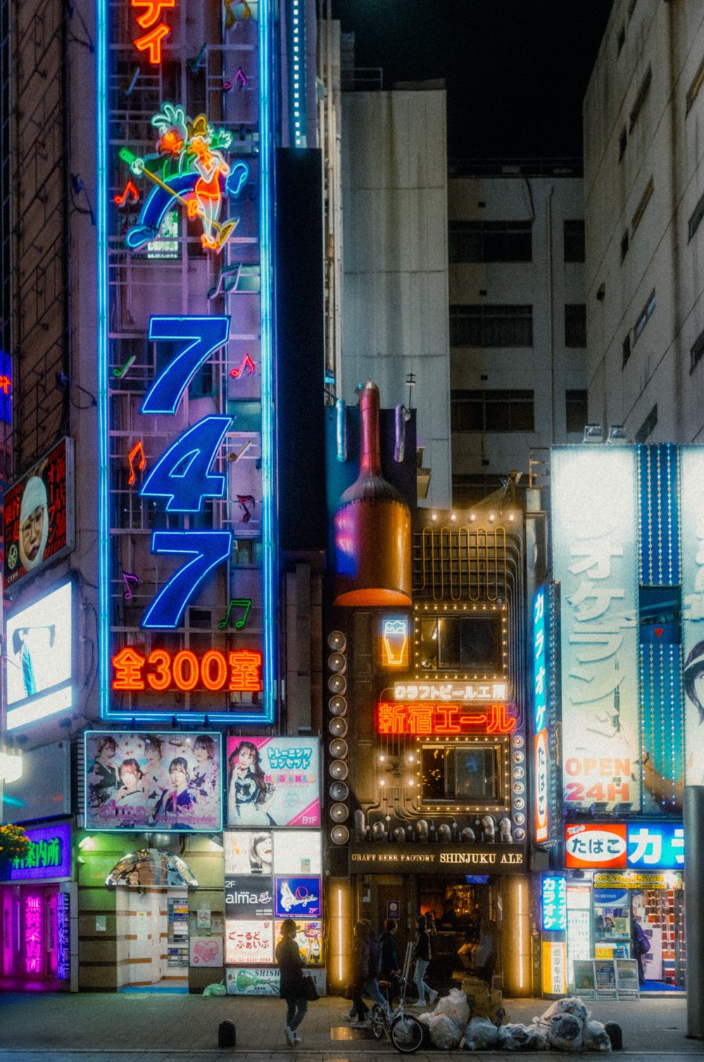 Street photography a Tokyo, Giappone