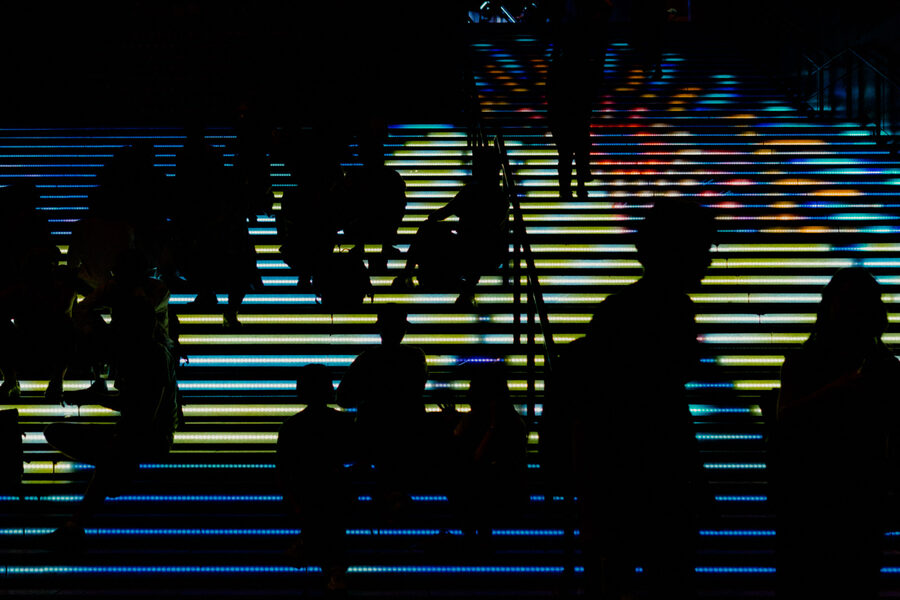 Figure di luce, street photography a Tokyo