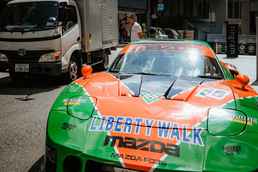 Liberty Walk, street photography a Tokyo