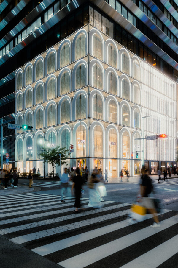 Angolo di Ginza, street photography a Tokyo
