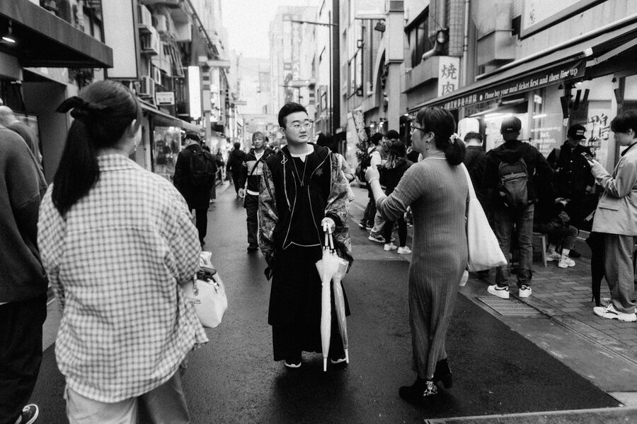 Domenica di quartiere, street photography a Tokyo