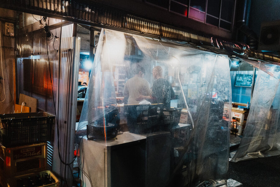 Vapore di strada, street photography a Tokyo