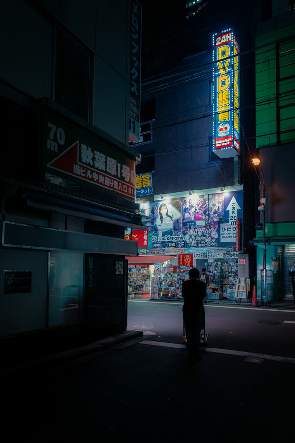 Strada senza rumore, street photography a Tokyo