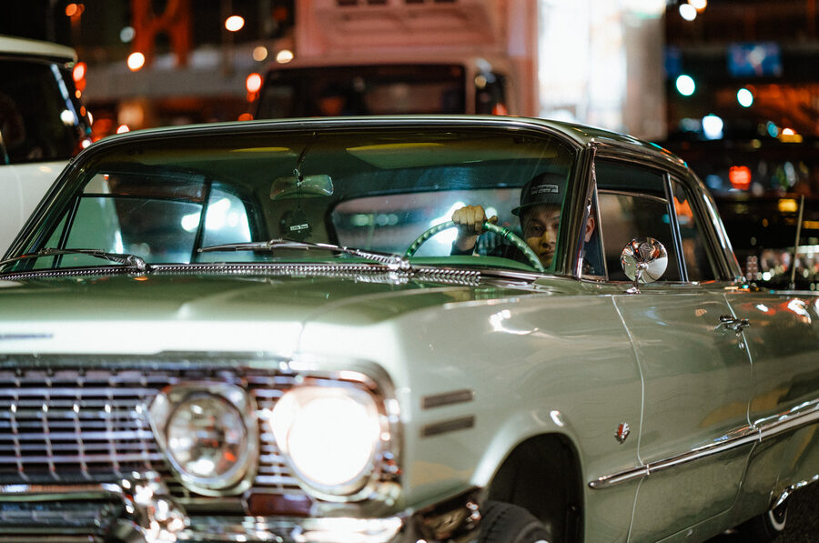 Cromature, street photography a Tokyo