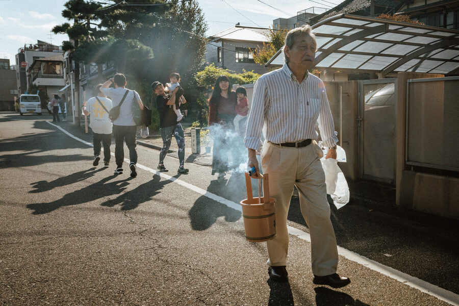 Mattino di quartiere, street photography a Tokyo