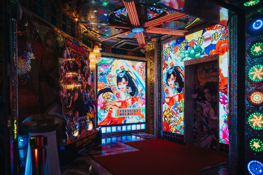 Arcade elettrica, street photography a Tokyo