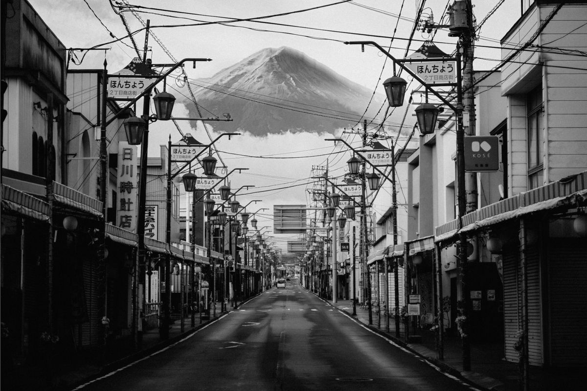 Il Monte Fuji da Fujiyoshida: pianificare lo scatto perfetto