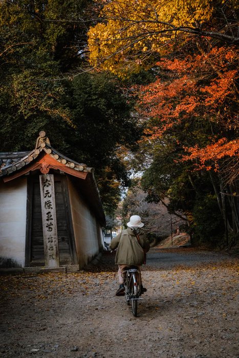 Kyoto facciata machiya legno, fotografia di viaggio e street photography in Giappone