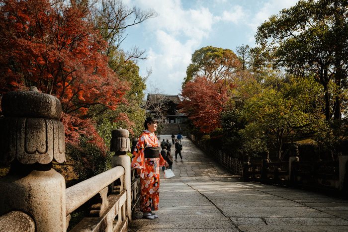 Kyoto porta tempio lanterne, fotografia di viaggio e street photography in Giappone