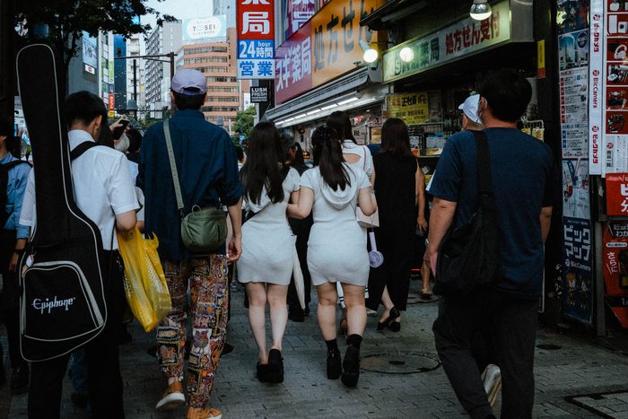 Kyoto risciò piazza storica, fotografia di viaggio e street photography in Giappone