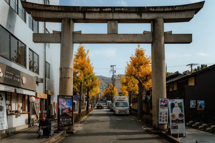 Kyoto tempio aceri autunno, fotografia di viaggio e street photography in Giappone