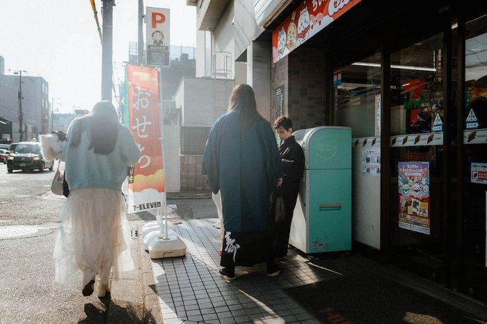 Kyoto vicolo case tradizionali, fotografia di viaggio e street photography in Giappone