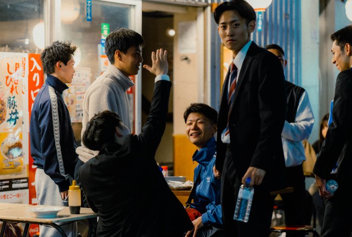 Osaka insegna amerikamura doppia, fotografia di viaggio e street photography in Giappone