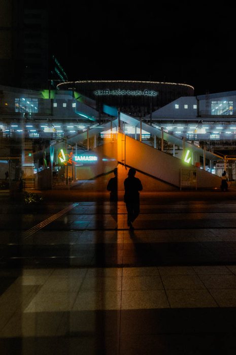 Osaka lanterne portico rosso, fotografia di viaggio e street photography in Giappone