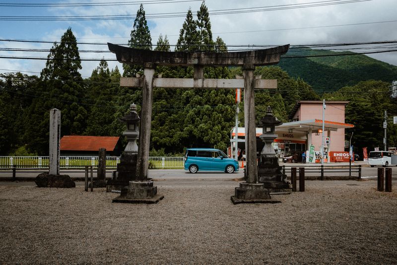 Shirakawa-gō, Giappone