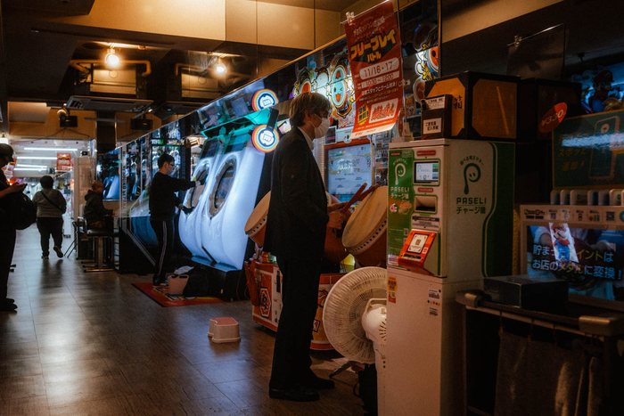 Tokyo bottega libri vintage, fotografia di viaggio e street photography in Giappone