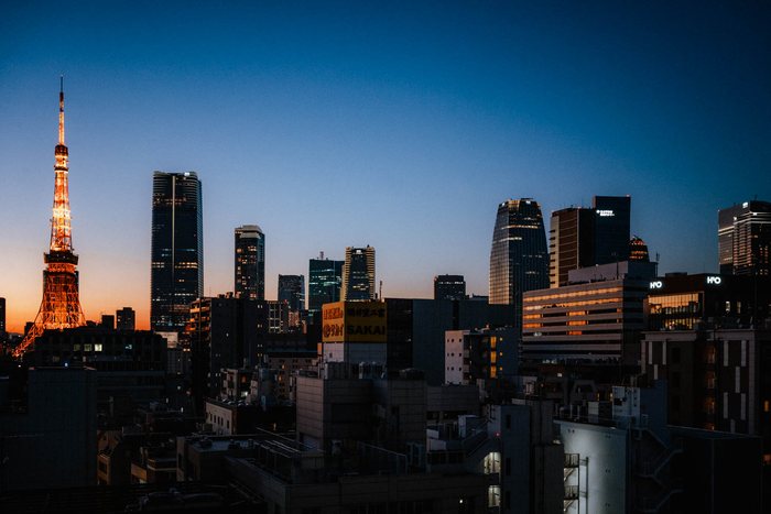 Tokyo cuoco vetrina notte, fotografia di viaggio e street photography in Giappone