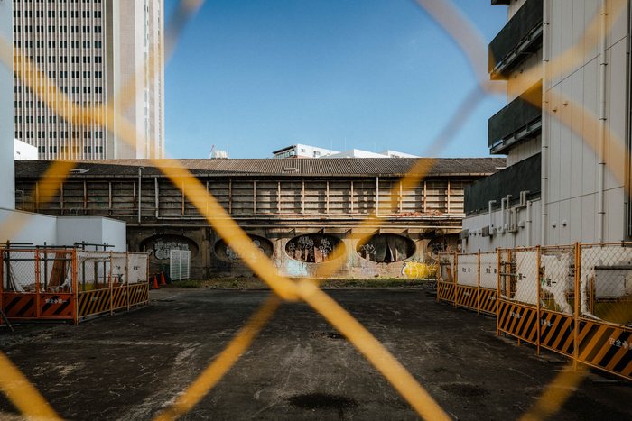 Tokyo insegna vicolo residenziale, fotografia di viaggio e street photography in Giappone