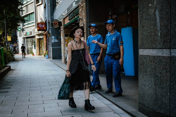 Tokyo lanterna rossa vicolo, fotografia di viaggio e street photography in Giappone