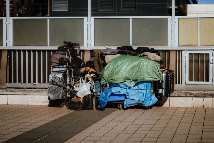 Tokyo mercato vicolo sole, fotografia di viaggio e street photography in Giappone