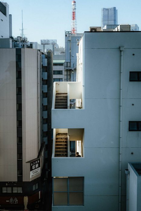 Tokyo pendolare vagone treno, fotografia di viaggio e street photography in Giappone