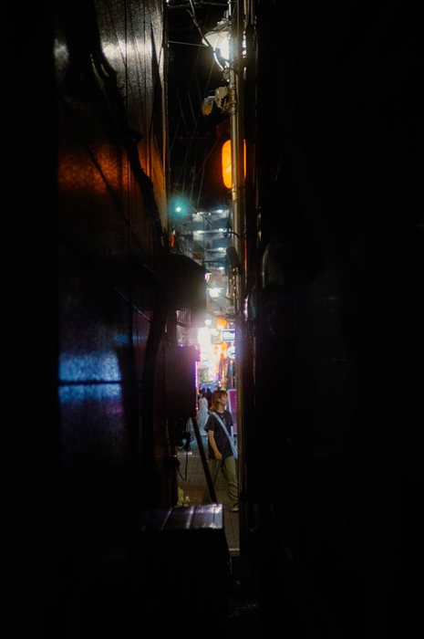 Tokyo pendolari metropolitana, fotografia di viaggio e street photography in Giappone