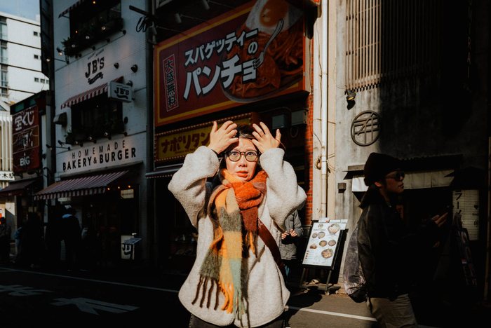 Tokyo porta lanterna calda, fotografia di viaggio e street photography in Giappone