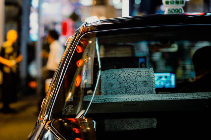 Tokyo ristorante soba facciata, fotografia di viaggio e street photography in Giappone