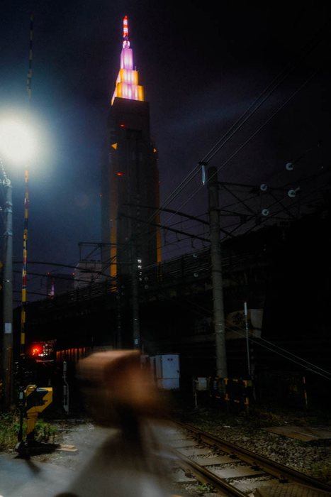 Tokyo vicolo stazione notte 2, fotografia di viaggio e street photography in Giappone